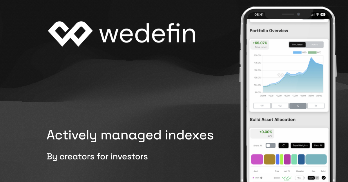 wedefin app - Farcaster Mini Apps